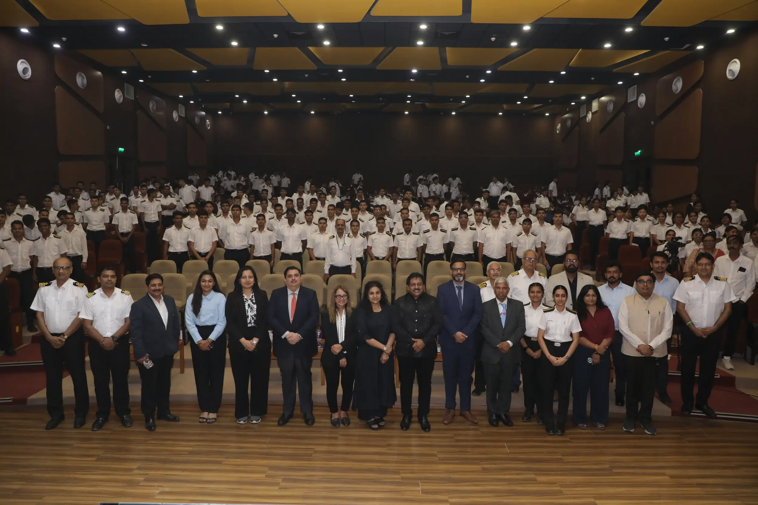 Maritime education and institute collaboration representing IMI